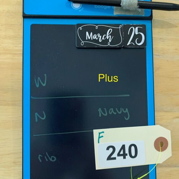 Spanx Tank Top Womens 3X Plus Navy Scoop Neck Ribbed Knit Stretch Sleeveless - Picture 13 of 14